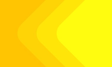 Sarı soyut arkaplan. Dinamik şekiller kompozisyonu. Sancaklar, sunum şablonları ve sosyal medya için vektör illüstrasyonu.