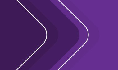 Mor soyut arka plan. Dinamik şekiller kompozisyonu. Sancaklar, sunum şablonları ve sosyal medya için vektör illüstrasyonu.