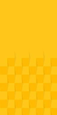 Sancak arkaplan tasarımı. Geometrik şekiller desen. Sarı soyut desen katlanmış kağıt. Modern ağ şablonu.