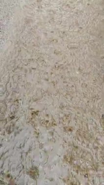 yağmur suyu, dikey metot kullanılarak çekilen yere düşer