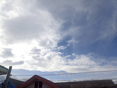 Gökyüzünün güzel manzarası