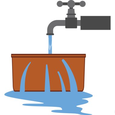 Kova sızdırma, iş eksikliği. İş sorunu.