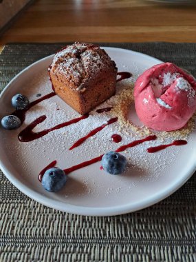 Pastanın mutfak fotoğrafı.