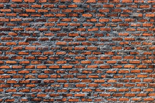 Kırmızı tuğla duvar grunge desenli arka plan