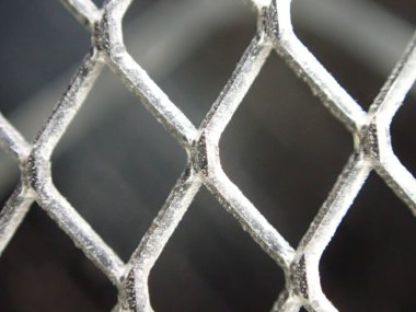 Tel örgü çitleri kapatın. Yüksek kalite fotoğraf