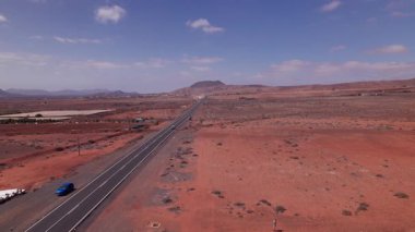 Namibya 'da yol Afrika