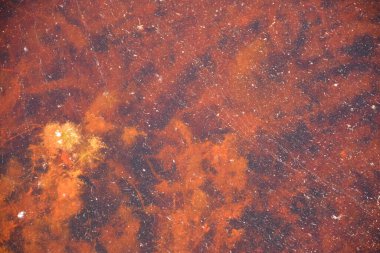 Paslı demirle paslı grunge arkaplan