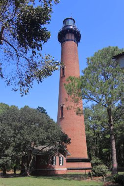 Corolla Kuzey Carolina 'daki Currituck Sahili Deniz Feneri
