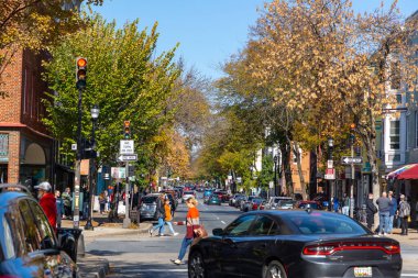 Frederick Maryland Sokak Sahnesi 11 / 06 / 2021 'de çekildi