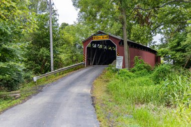 Fleisher 'ın Perry County' deki Kapalı Köprüsü