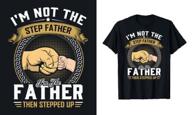 Father's Day quotes t-shirt & design, Dad t shirt design, happy Father's day t shirt, father daughter, Typography t-shirt, mug design template, gift for dad. papa's t-shirt design, happy dad. clipart