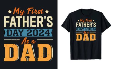 Father's Day quotes t-shirt design, Dad t shirt design, happy Father's day t shirt, father daughter, Typography t-shirt, mug design template, gift for dad. papa's t-shirt design, happy dad. clipart
