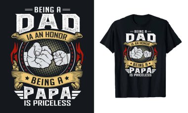 Babalar Günü tişört tasarımı, babamın gömlek tasarımı, mutlu Babalar Günü tişörtü, baba kızı, tipografi tişörtü, kupa tasarım şablonu, babam için hediye. Babamın tişört tasarımı, mutlu baba..