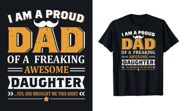 Babalar Günü tişört tasarımı, babamın gömlek tasarımı, mutlu Babalar Günü tişörtü, baba kızı, tipografi tişörtü, kupa tasarım şablonu, babam için hediye. Babamın tişört tasarımı, mutlu baba..