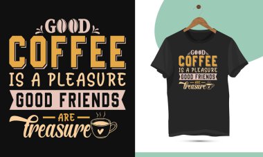 Moda Kahve Aşığı Tişörtü Vektör Tasarımı Kafe hayranları ve Barista için mükemmel