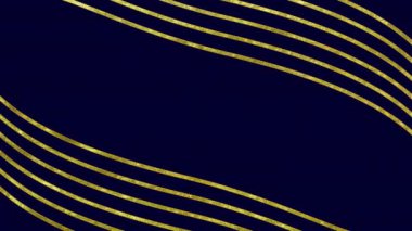 Altın Lüks Çerçeve Arkaplan Girişi şeffaf bir arkaplan 4k animasyon soyut altın lüks çerçeve üzerinde şeffaf bir arka planda parlayan sihirli parçacıklar ortaya çıkarır.