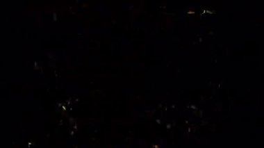 Patlama şok dalgası etkisi ve şeffaf bir arkaplanda farklı dalgalar. Soyut duman patlaması animasyonu. Alfa kanalında enerji animasyonunu ateşle. Şablonu Ört. Patlama şok dalgası.