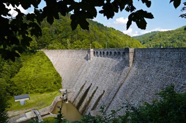 Zagorze Slaskie Barajı Mayıs 2024