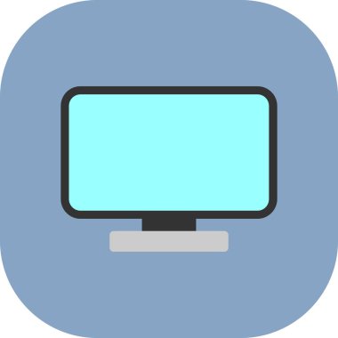 bilgisayar simgesi vektör illüstrasyonu