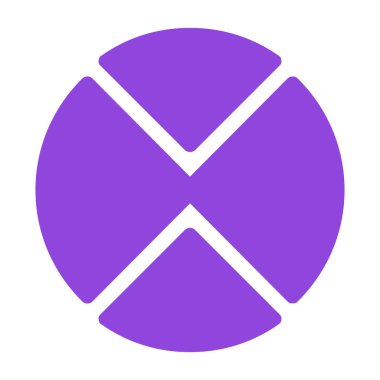 Bir haçın vektör illüstrasyonu