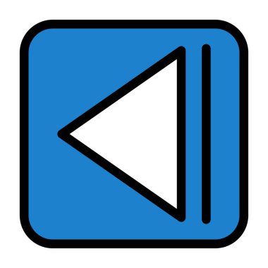 Modern b 'nin vektör illüstrasyonu eksik simgesi