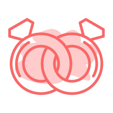 - Şeker. Web simgesi basit illüstrasyon