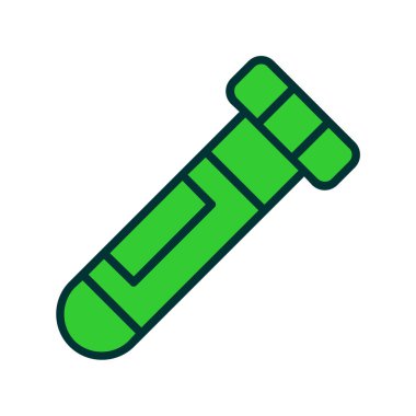 Boya silindiri ikonu. Web için roller vektör simgelerinin özet çizimi