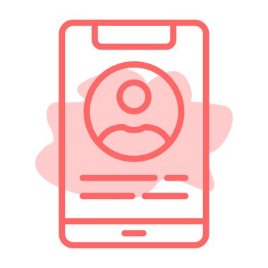 Web rengi illüstrasyon ikonu vektör geliştirmesi