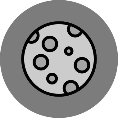 Modern simgenin vektör illüstrasyonu simge eksikliği