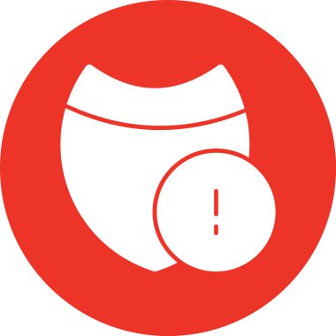 Alarm saat vektör simgesi