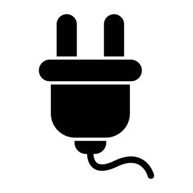 Dolgu simgesinin vektör illüstrasyonu