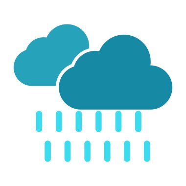 hava simgeleri vektör illüstrasyonu