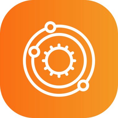 Vektör ayarı Simge illüstrasyonu