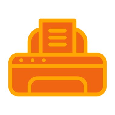 Yazar kasa simge vektör çizim