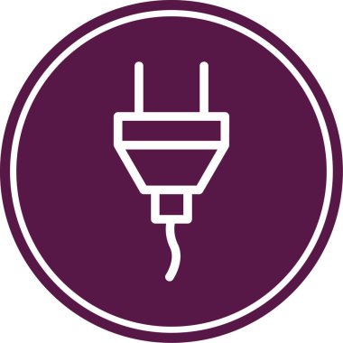 Tak vektör simgesi modern simge tasarımı,