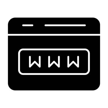 Moda biçimi izole edilmiş arkaplan web sitesi simgesi