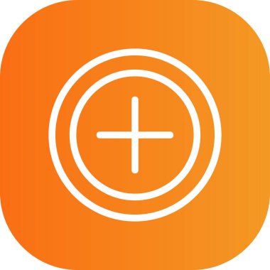 güzel pil vektör çizgisi simgesi