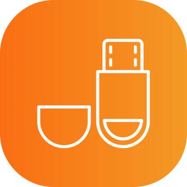 Krem simgesinin vektör illüstrasyonu