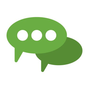 kabarcık sohbet simgesi