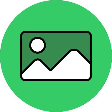 fotoğraf makinesi simgesi, vektör illüstrasyonu