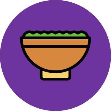 Kase. Web simgesi basit illüstrasyon