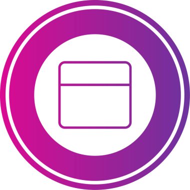 Kişisel ve ticari kullanım için vektör illüstrasyon simgesi.