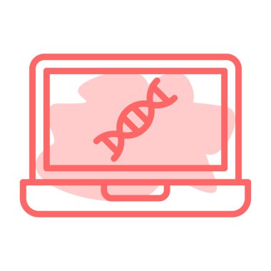 bilgisayar simgesi vektör illüstrasyonu