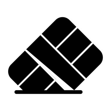 Modern eğitim ikonunun vektör illüstrasyonu