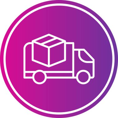 Vektör Taşıma Kamyonu simgesi