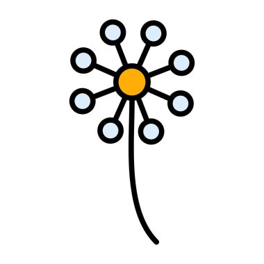 Vektör illüstrasyonu, simge ögesi arkaplanı