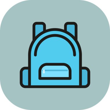 Uygulamanız için vektör simgesi izole edildi