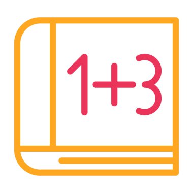 4 numaralı simge modern vektör illüstrasyonu