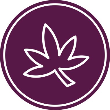 Kişisel sayfa ticareti ve herhangi bir kullanım için yaprak vektör simgesi modern basit vektör çizimi