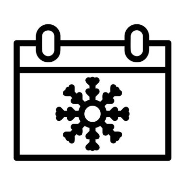 Takvim. Web vektörü basit illüstrasyon